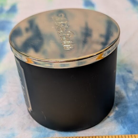 White Barn Mahogany Teakwood High Intensity Scented 3 wick Candle - Picture 3 of 6